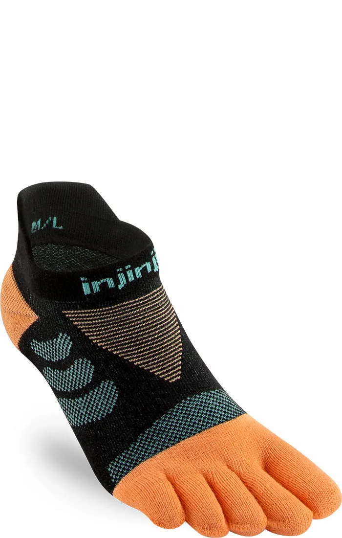 Injinji Ultra Run No-Show Socks - Women's