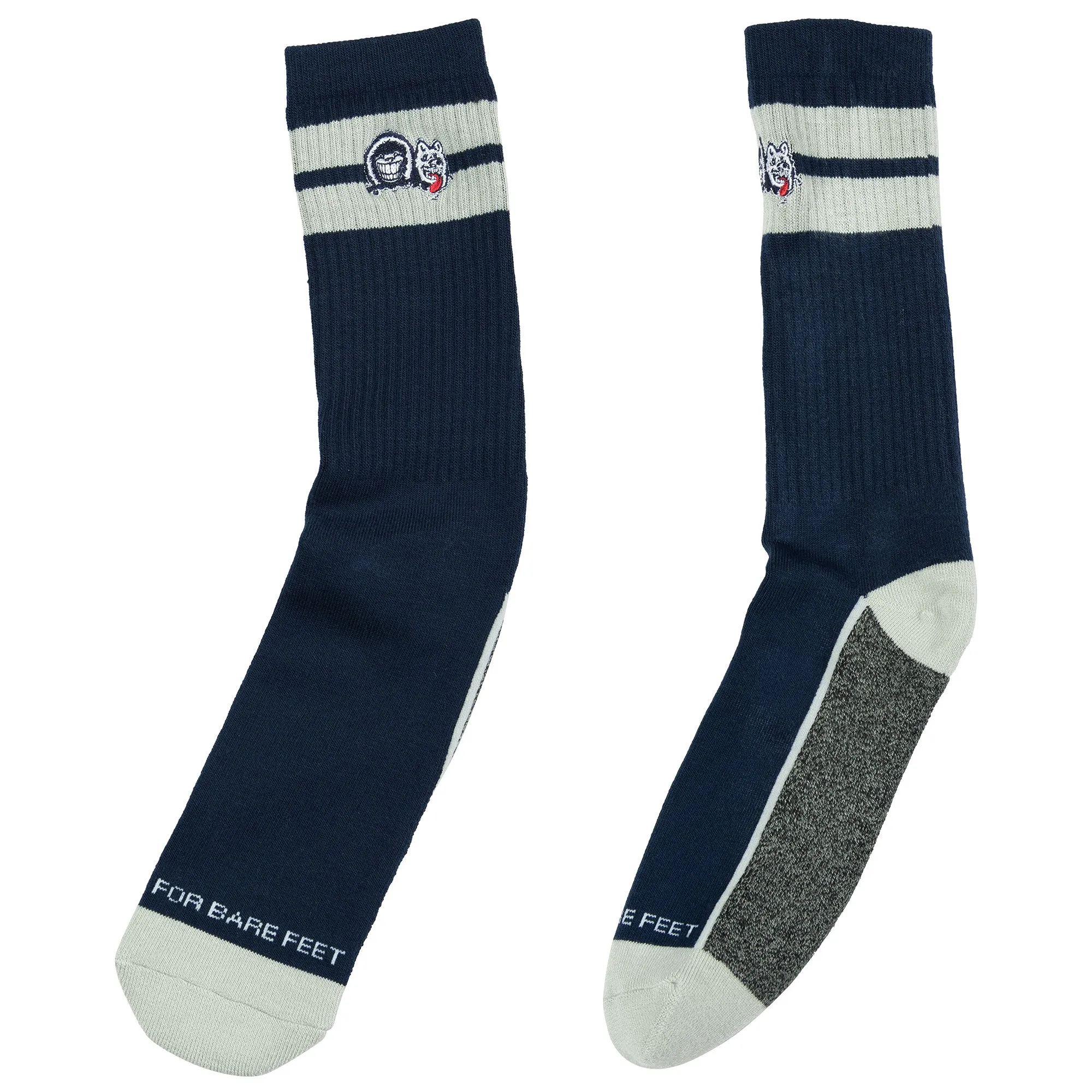 JOE'S DOUBLE TUBE STRIPE SOCKS - JDTSS