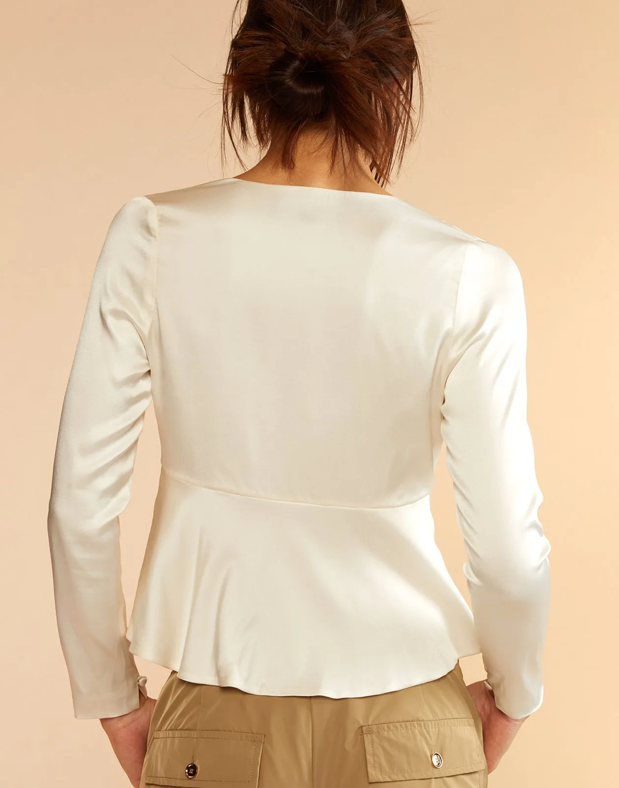 Jula Silk Blouse