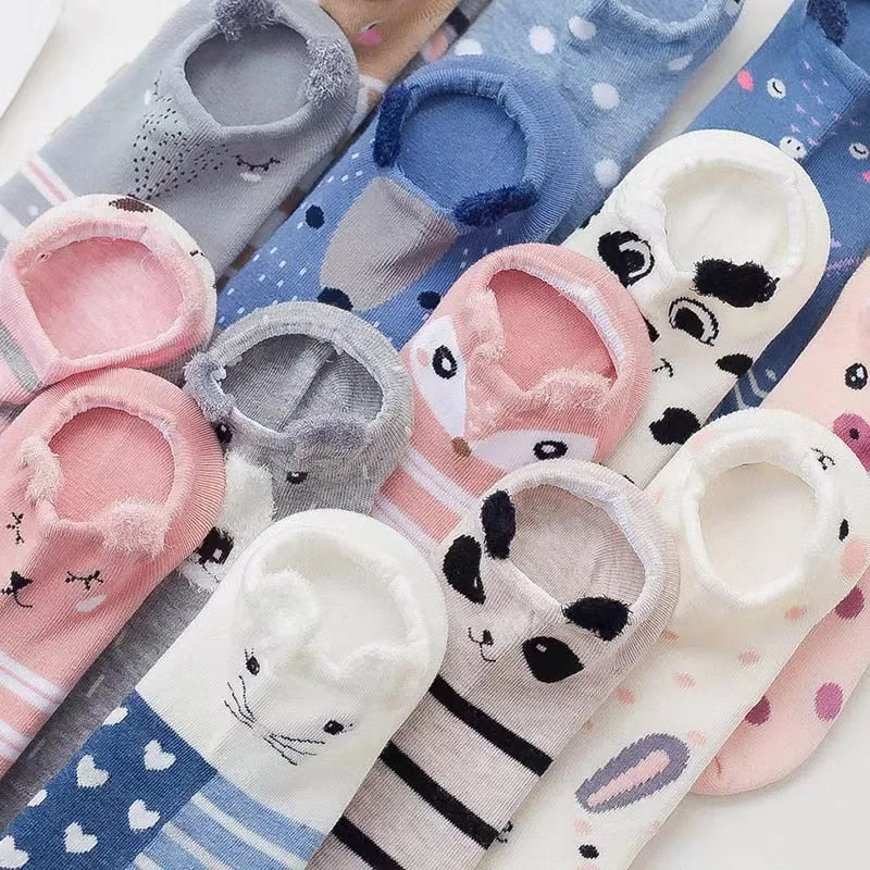 Kawaii Soft Short Socks