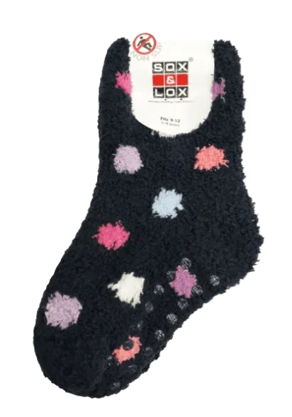 Kid's Bed Socks [Non Slip] - Medium