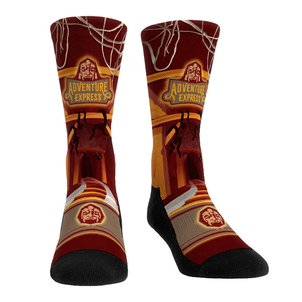 Kings Island Adventure Express Crew Socks