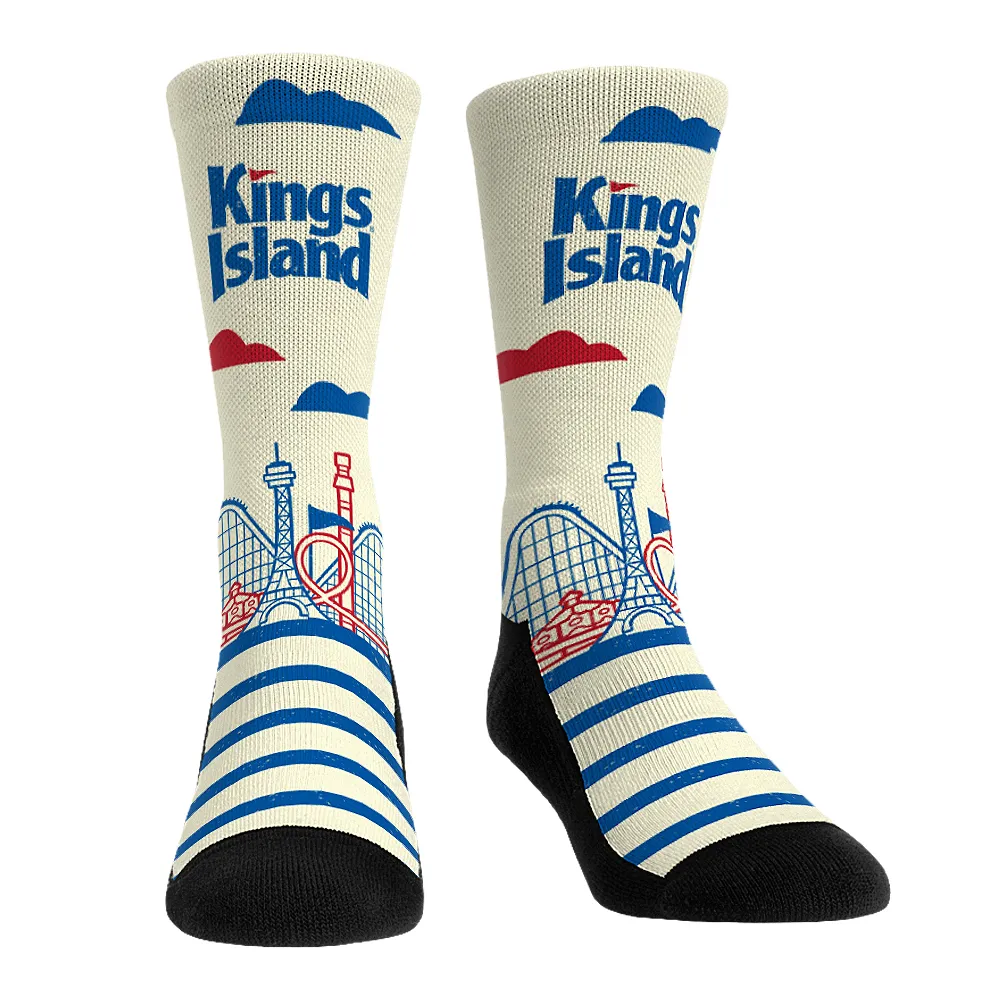 Kings Island Skyline Crew Socks