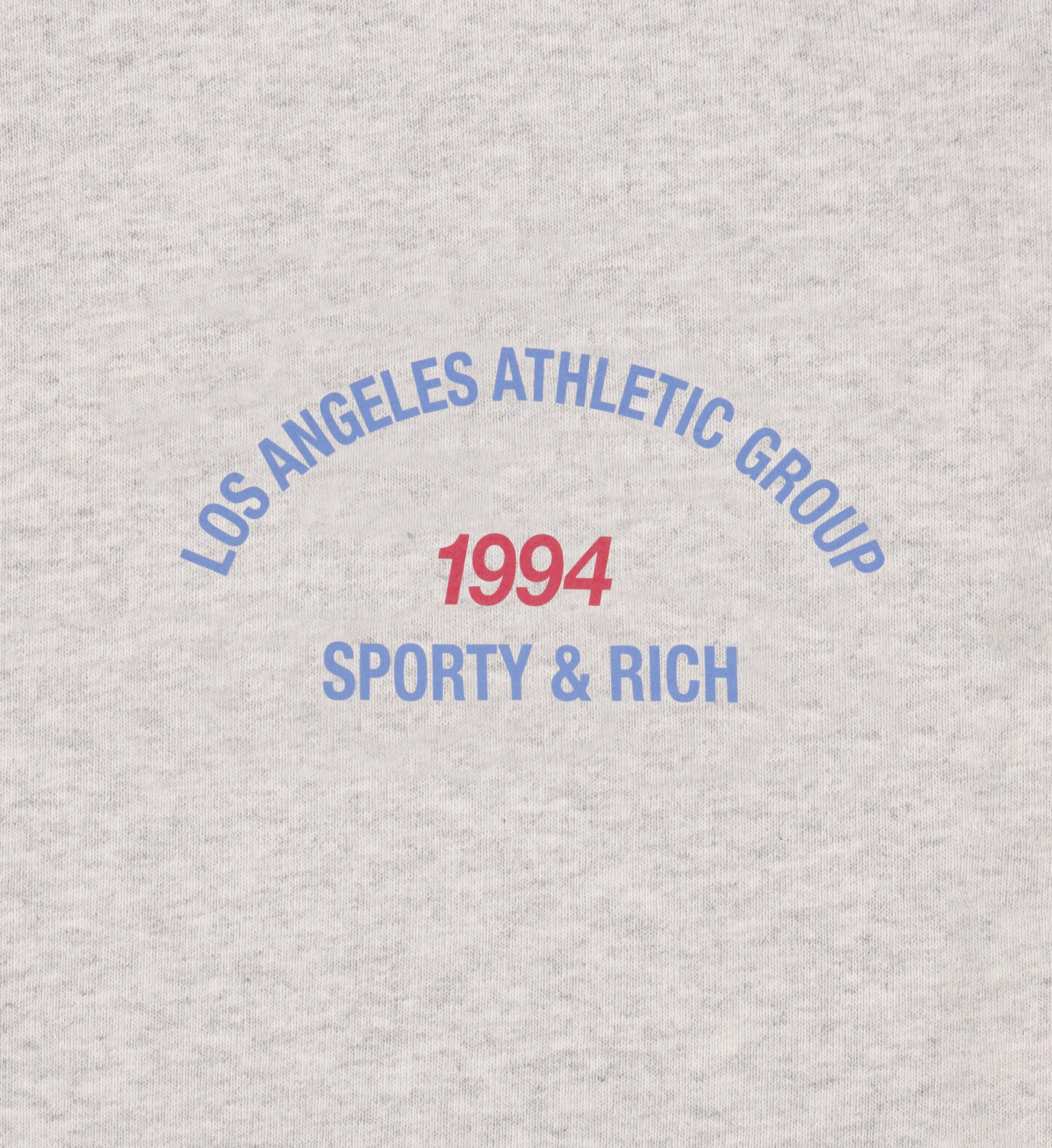 LA Athletic Group Crewneck - Heather Gray/Ocean