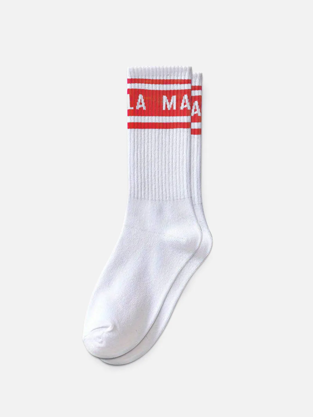 La Machine - Crew Socks - Vuelta Red