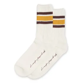 Last Resort AB JS Retro Socks yellow