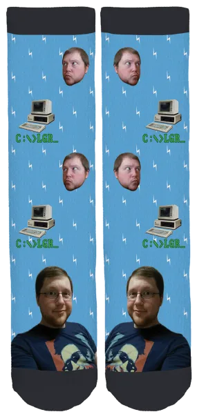 Lazy Game Reviews Crew Socks