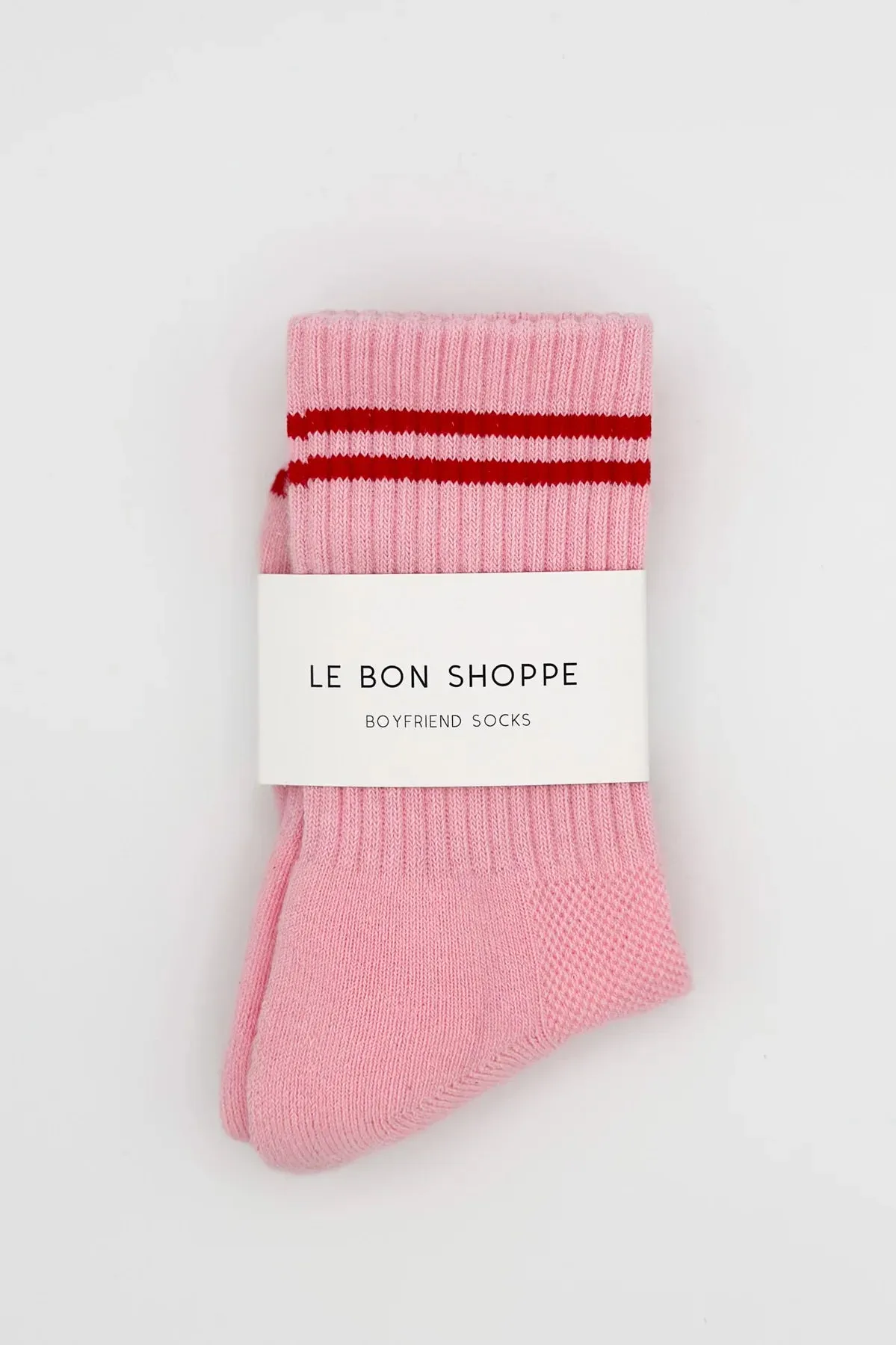 Le Bon Shoppe - Boyfriend Socks | Amour Pink