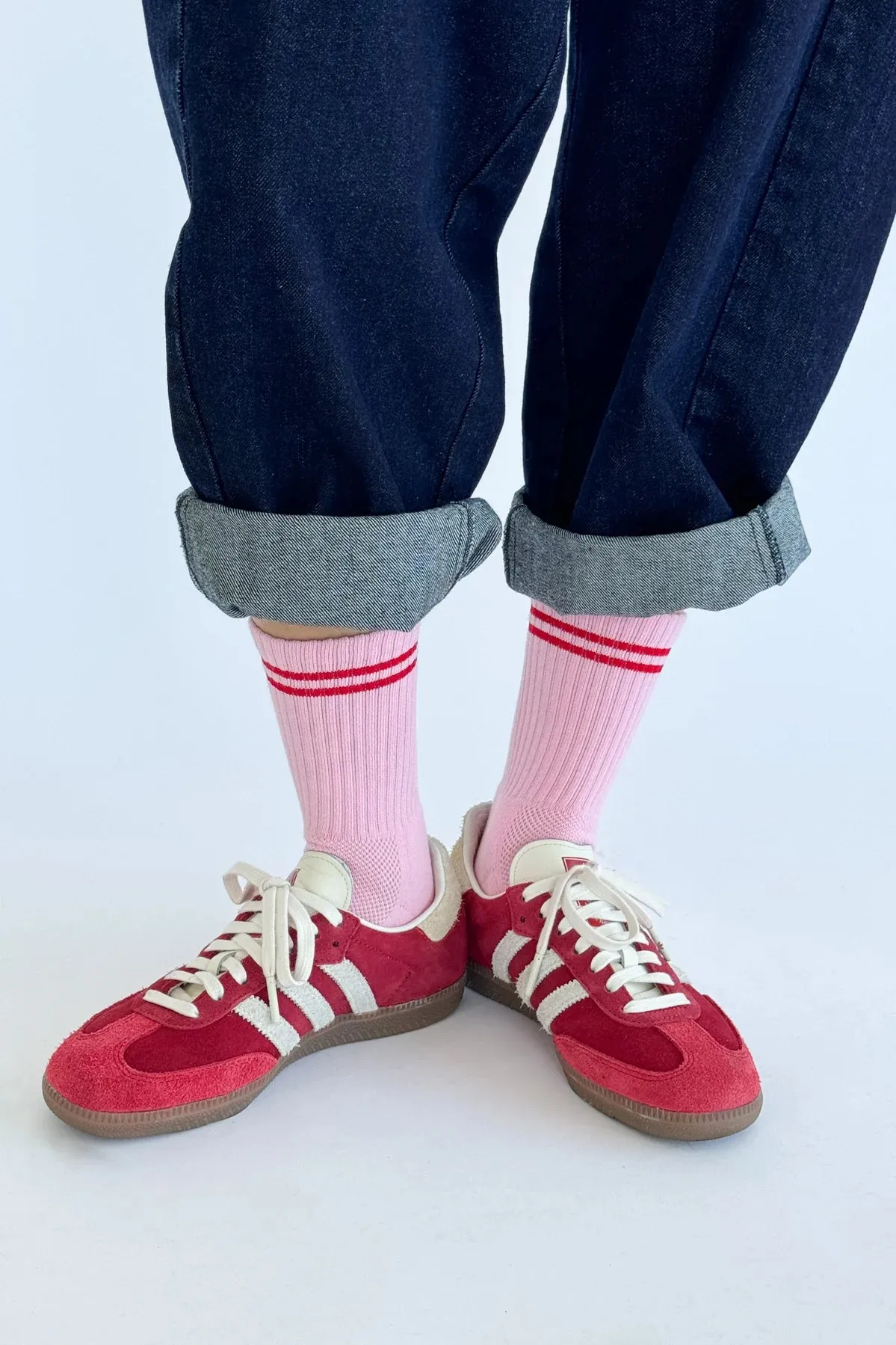 Le Bon Shoppe - Boyfriend Socks | Amour Pink