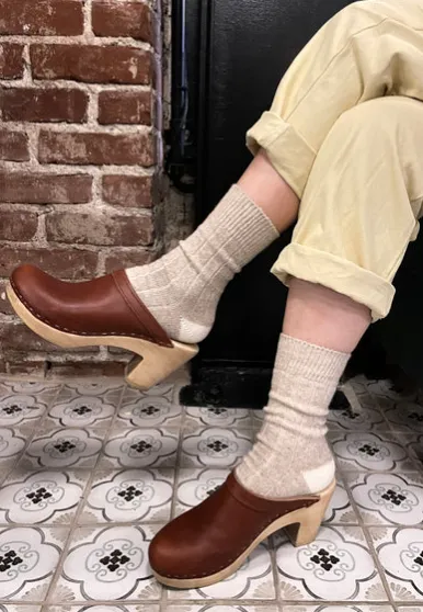 Le Bon Shoppe - Classic Cashmere Socks | Fawn