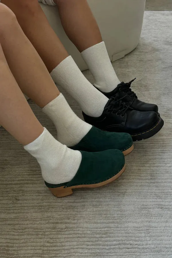 Le Bon Shoppe - Extended Cloud Socks | Classic White