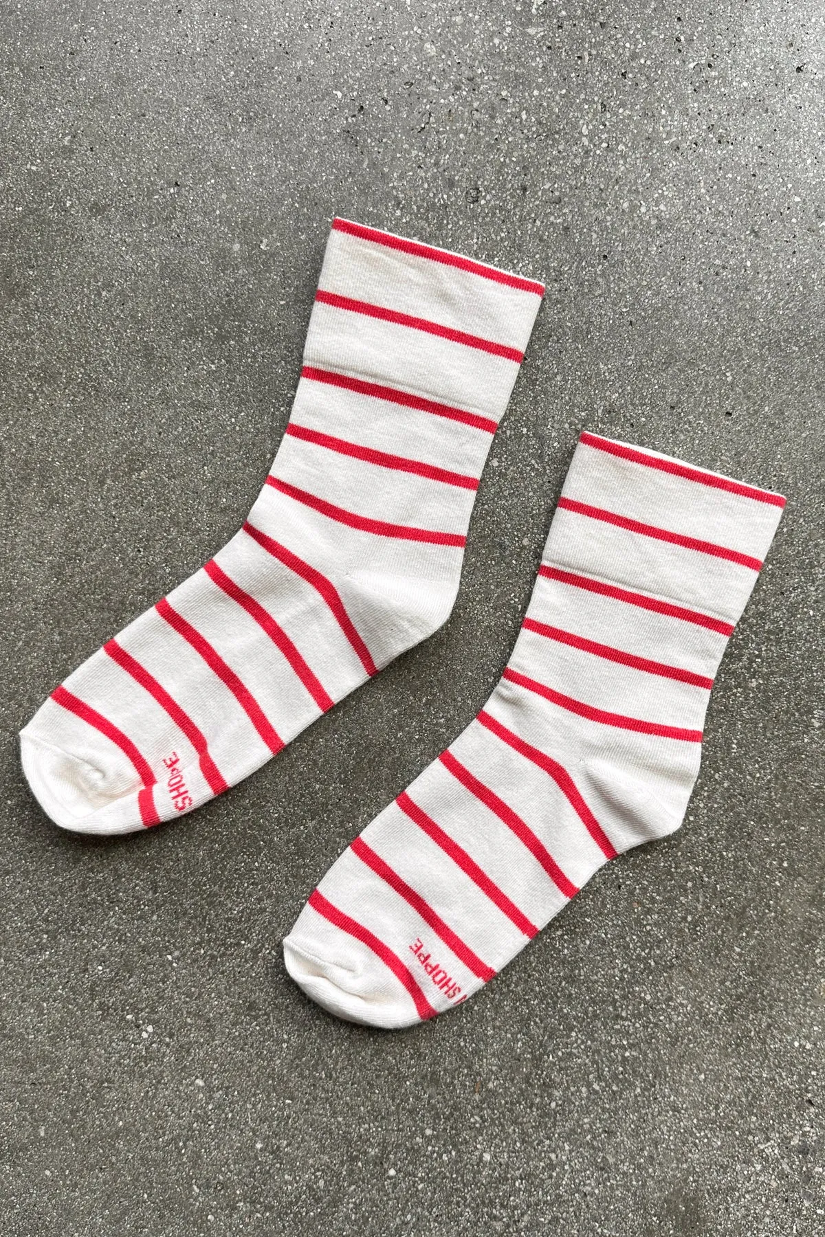 Le Bon Shoppe - Wally Socks | Candy Cane