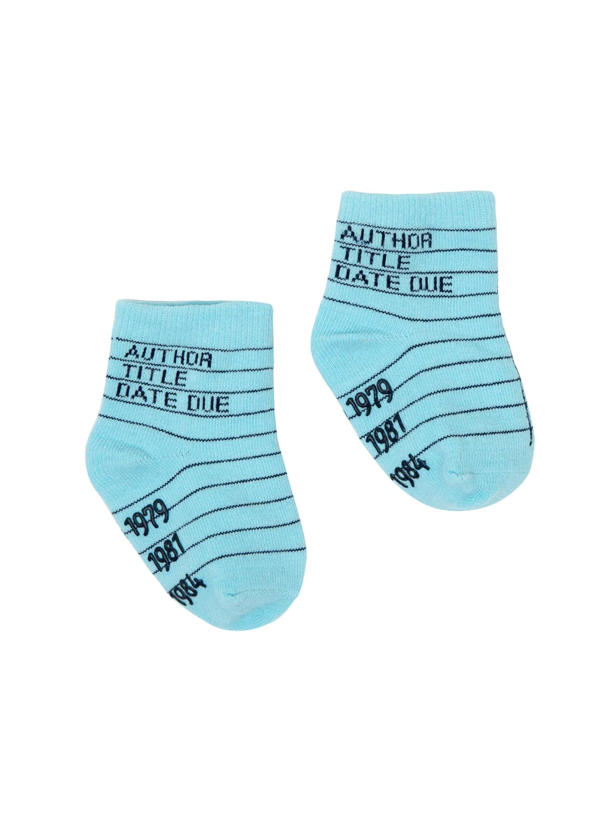 Library Card Children's Socks (4-pack)