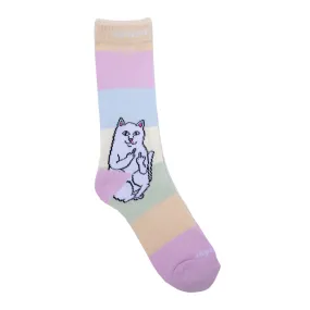 Lord Nermal Mid City Socks (Pastel)