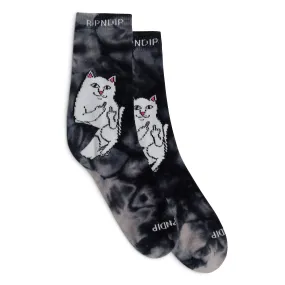 Lord Nermal Mid Socks (Charoal Wash)