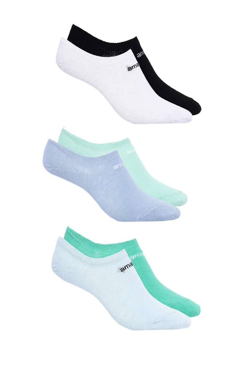 Low Cut Socks (Pack of 6) - Multicolor