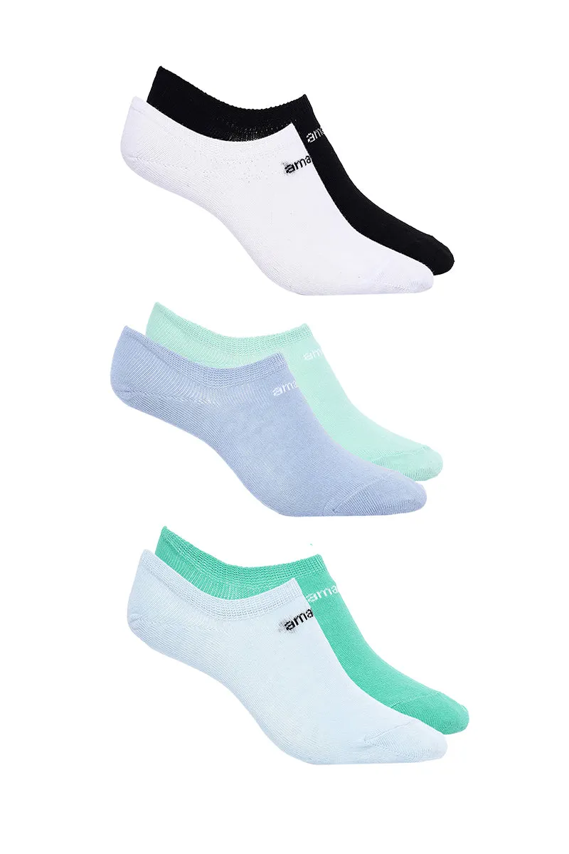 Low Cut Socks (Pack of 6) - Multicolor