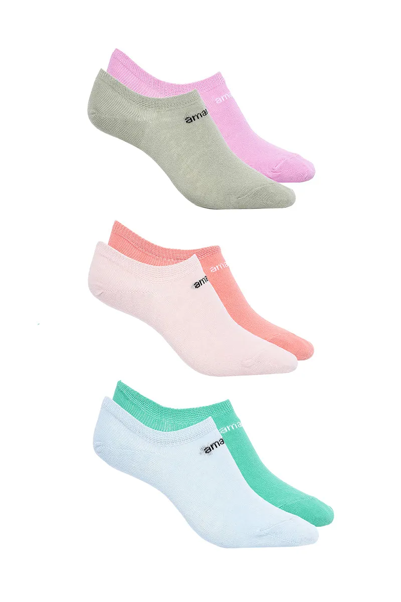 Low Cut Socks (Pack of 6) - Multicolor