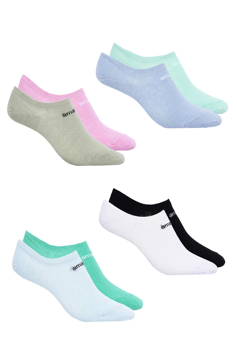 Low Cut Socks (Pack of 8) - Multicolor