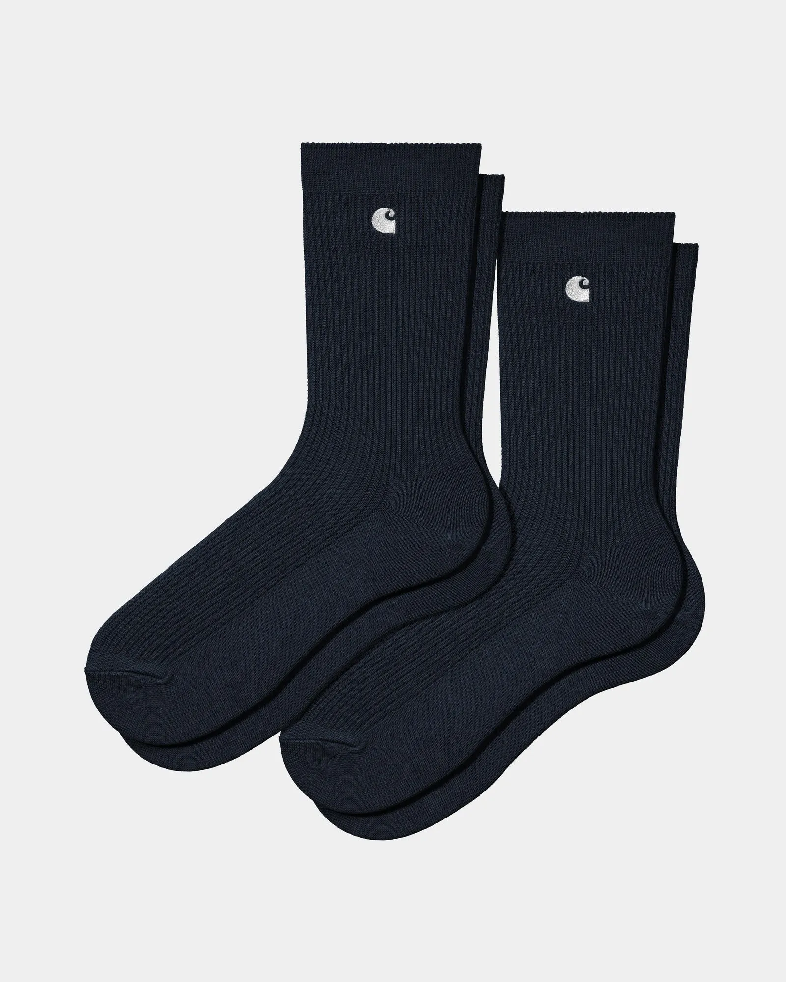 Madison Pack Socks | Dark Navy / White