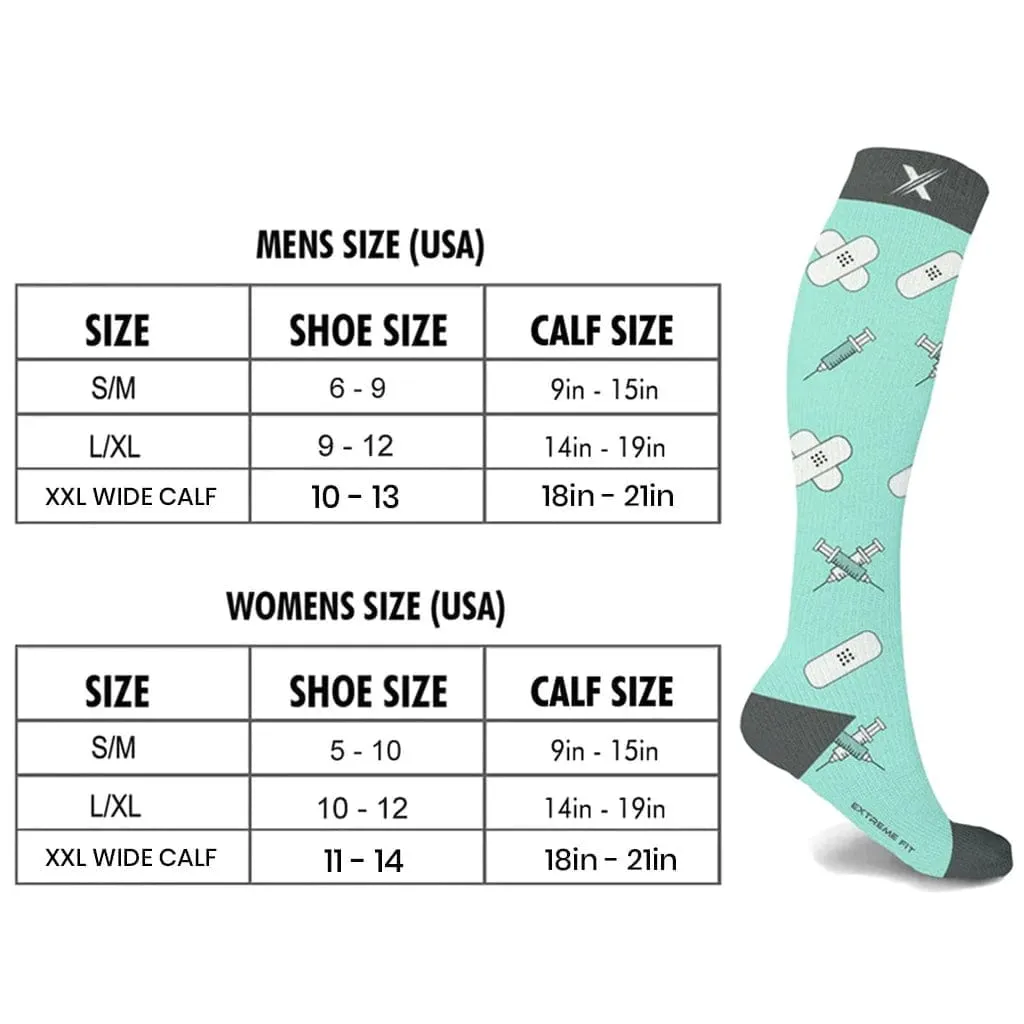 Medical Compression Socks (3-Pairs)