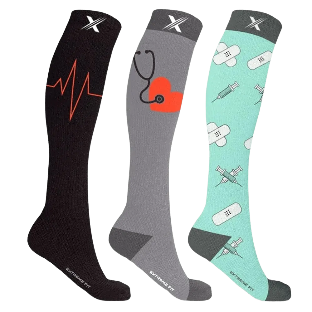 Medical Compression Socks (3-Pairs)