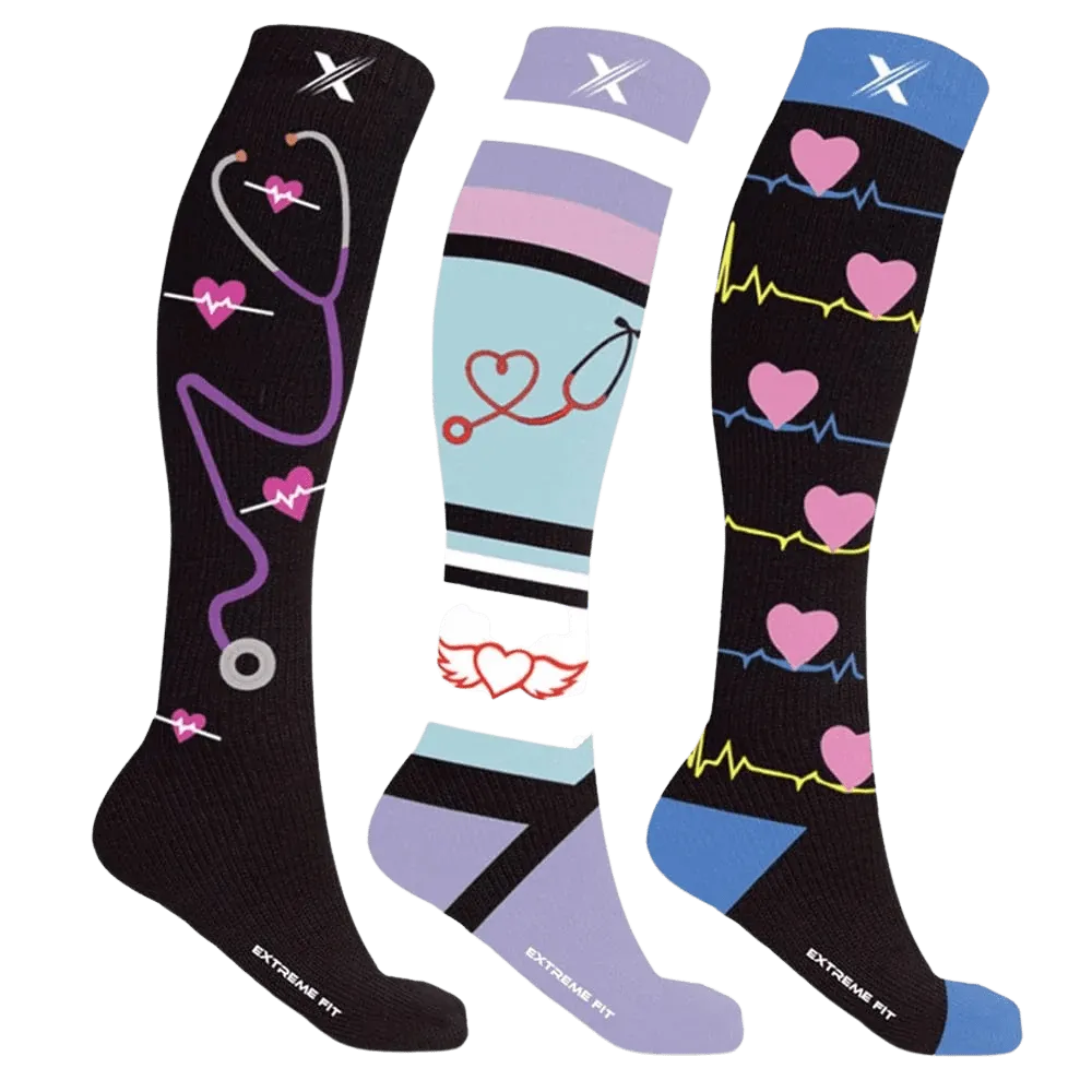 Medical Compression Socks (3-Pairs)