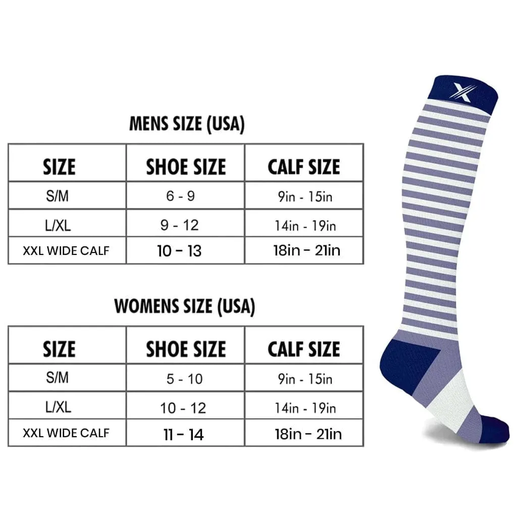 Medical Compression Socks (3-Pairs)