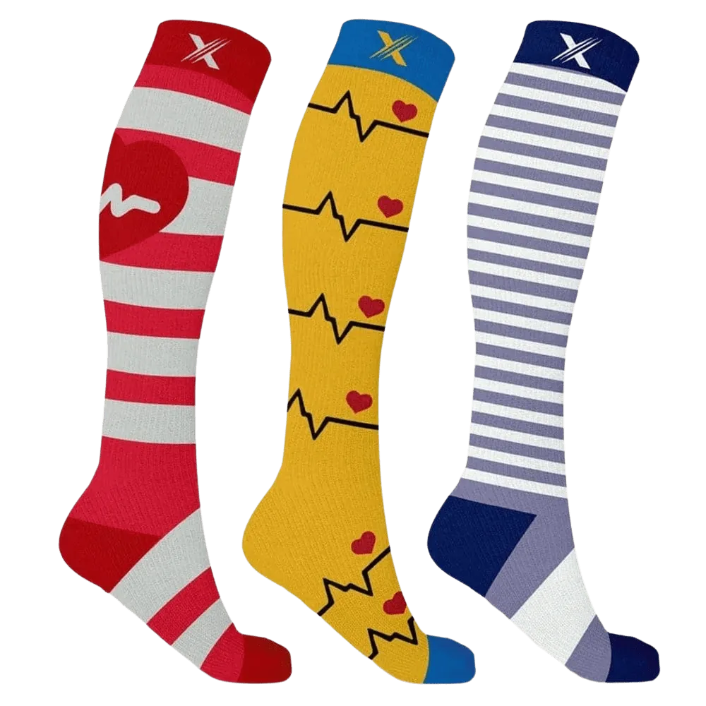 Medical Compression Socks (3-Pairs)