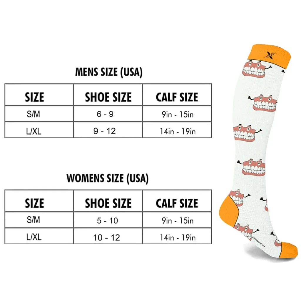 Medical Compression Socks (3-Pairs)