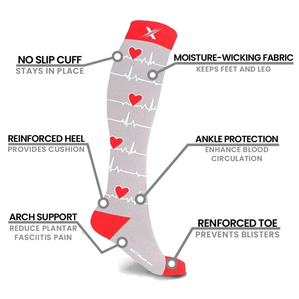 Medical Compression Socks (3-Pairs)