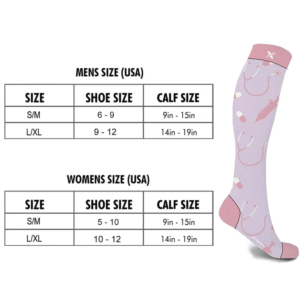 Medical Compression Socks (3-Pairs)