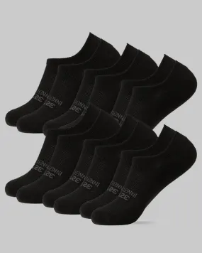 MEN'S 6-PACK COOL COMFORT NO SHOW SOCKS