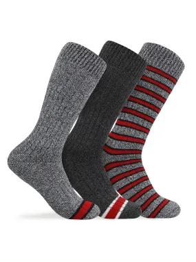 Men's Crew Heavy Weight Socks 3-Pack