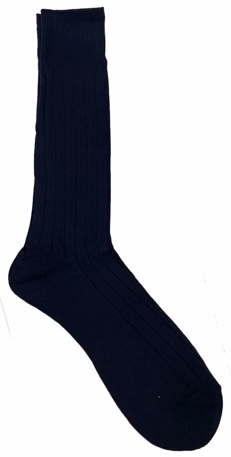 Men's Microfiber Big Size Dress Socks 3pack