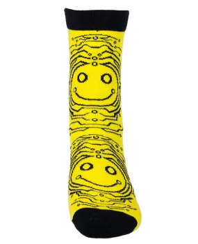 MENS TECH FACE SOCKS