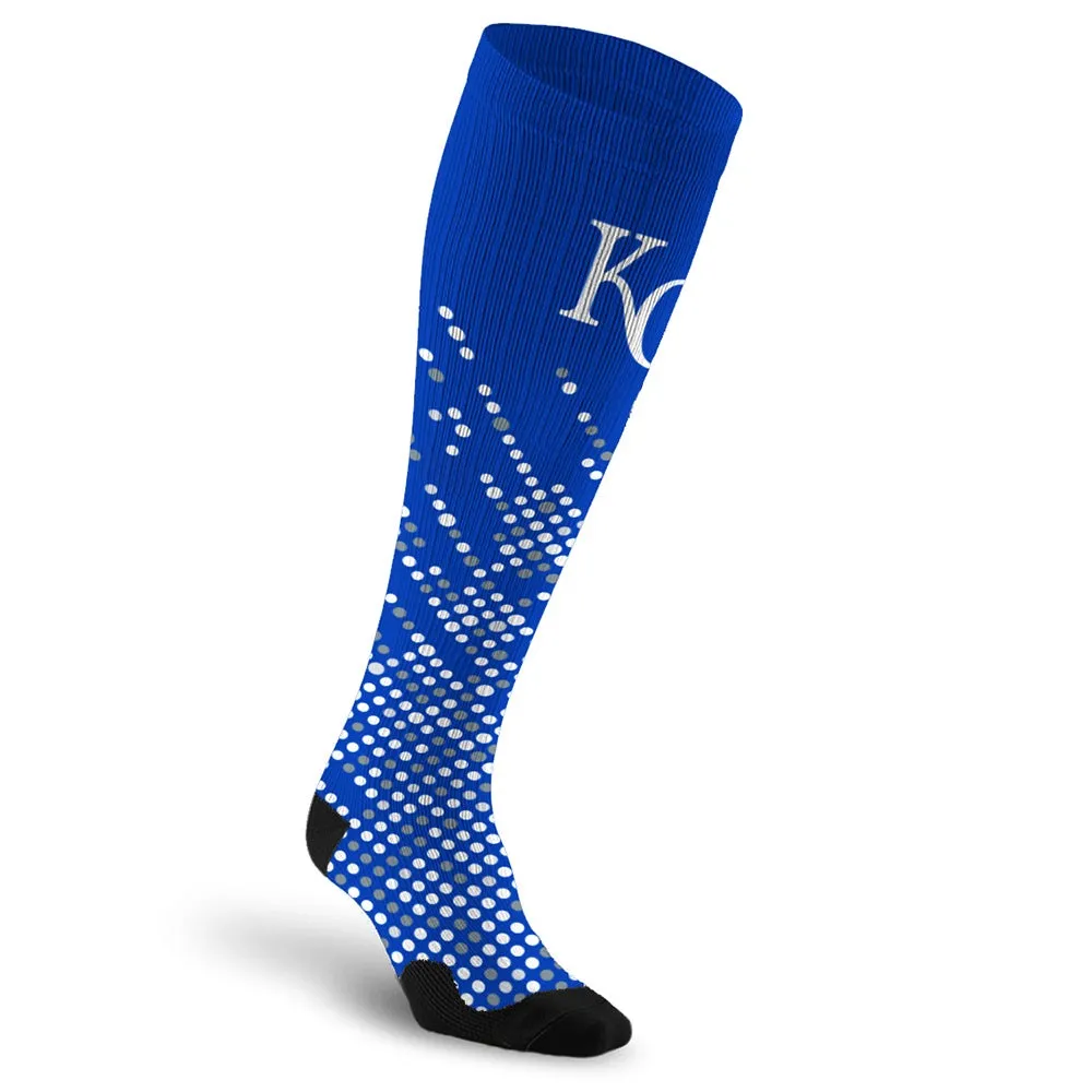 MLB Compression Socks, Kansas City Royals - Scoreboard