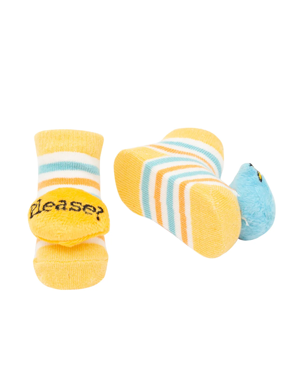 Mo Willems Baby Rattle Socks (2-pack)