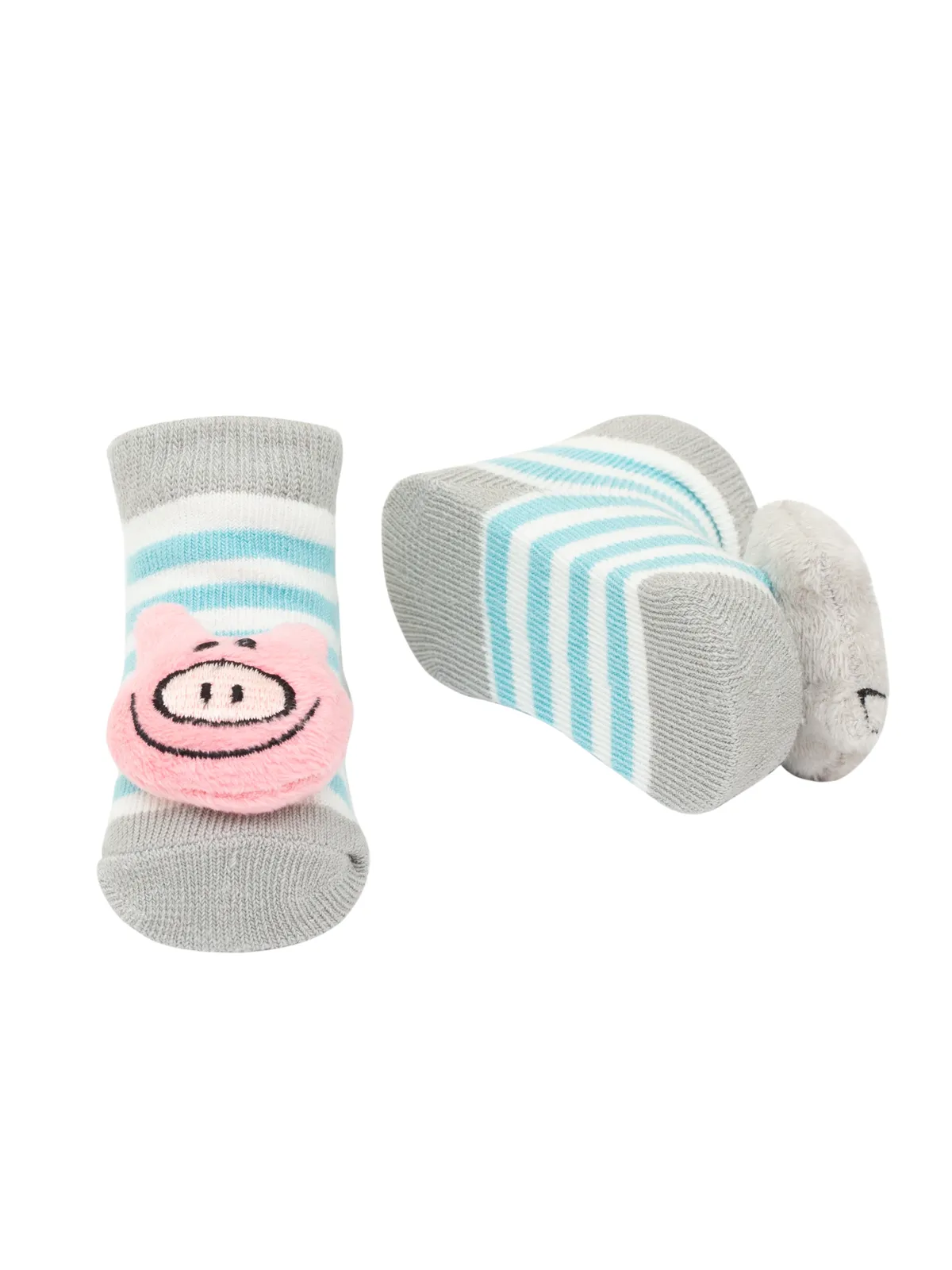 Mo Willems Baby Rattle Socks (2-pack)