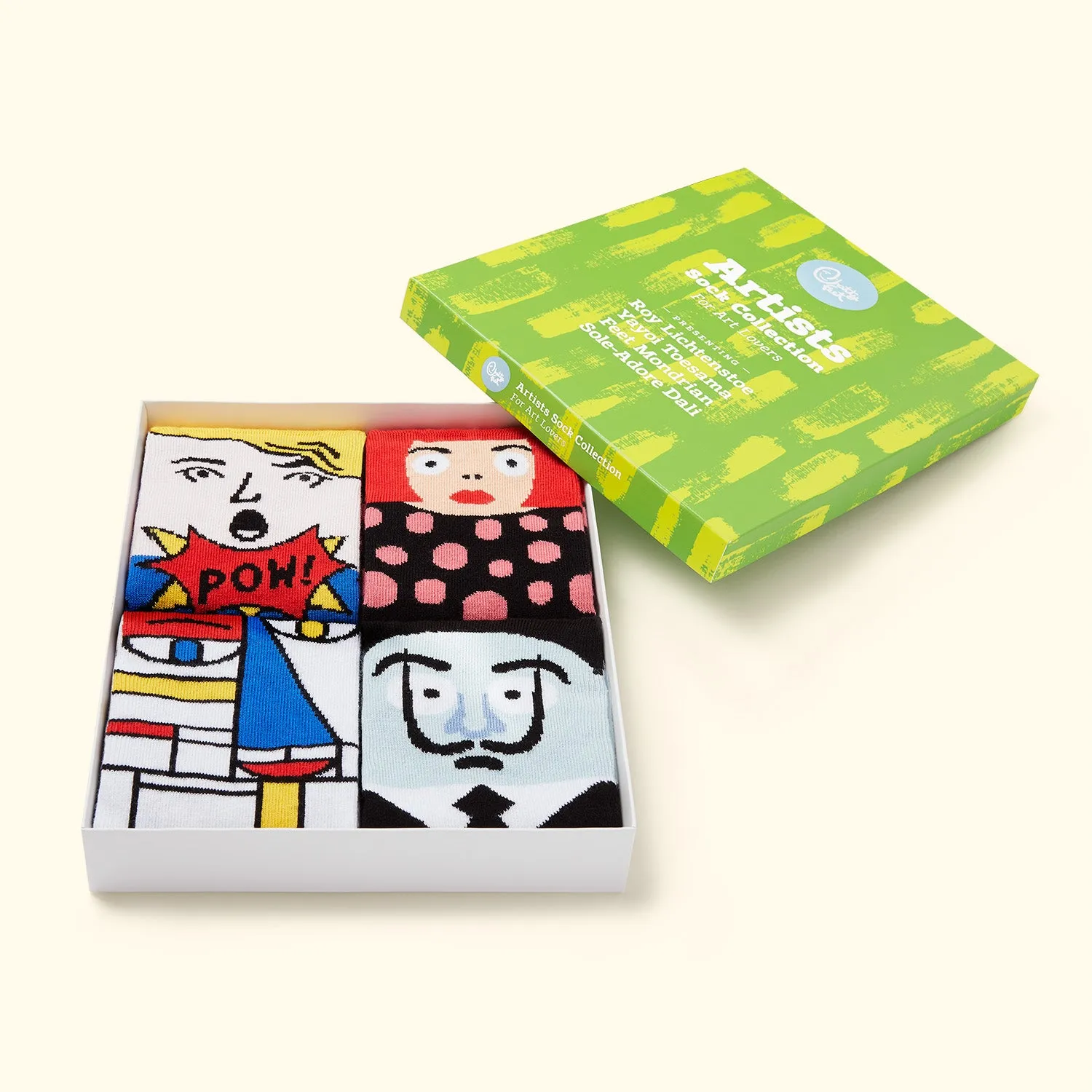 Modern Artists Socks Gift Set