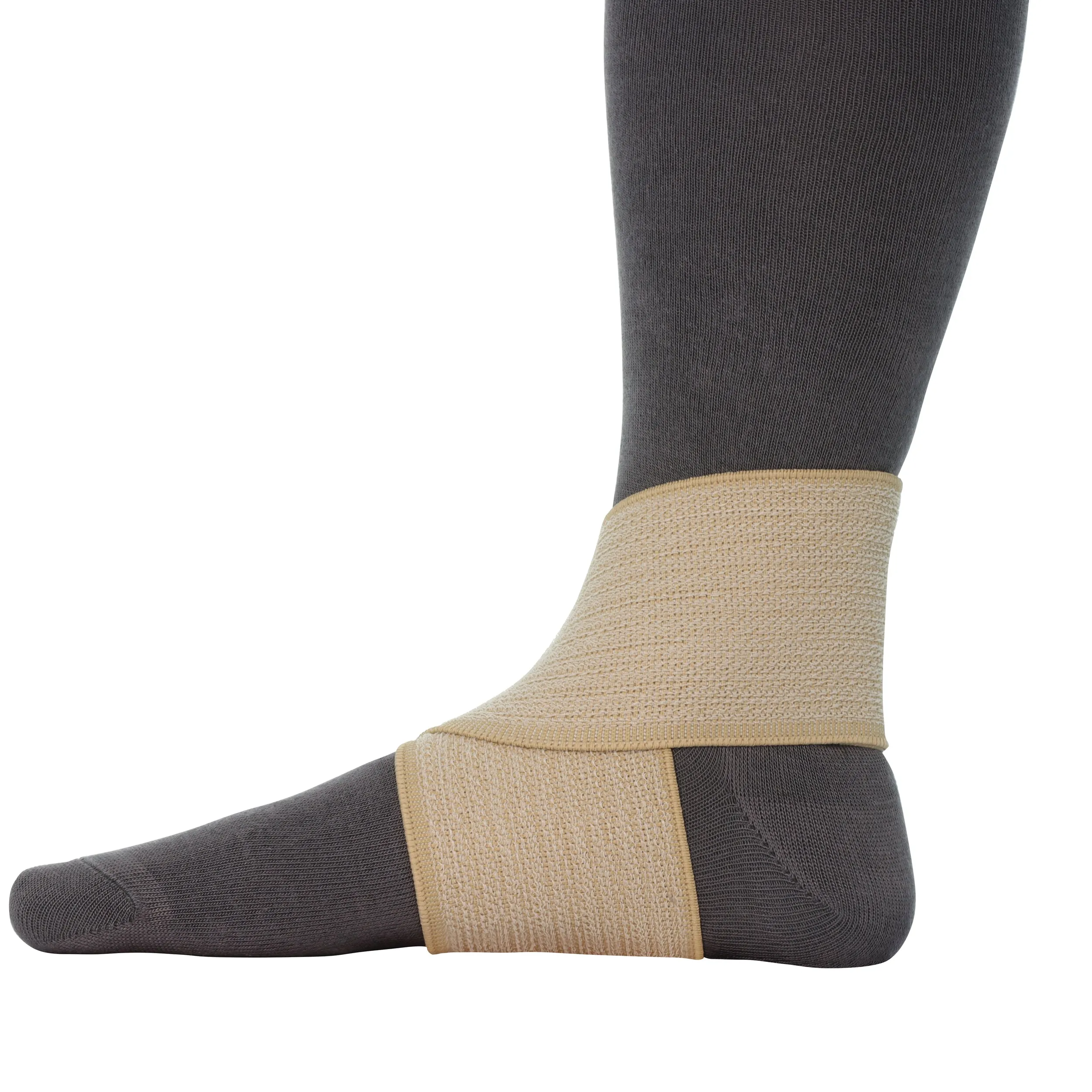 NelMed 3" Beige Ankle Support