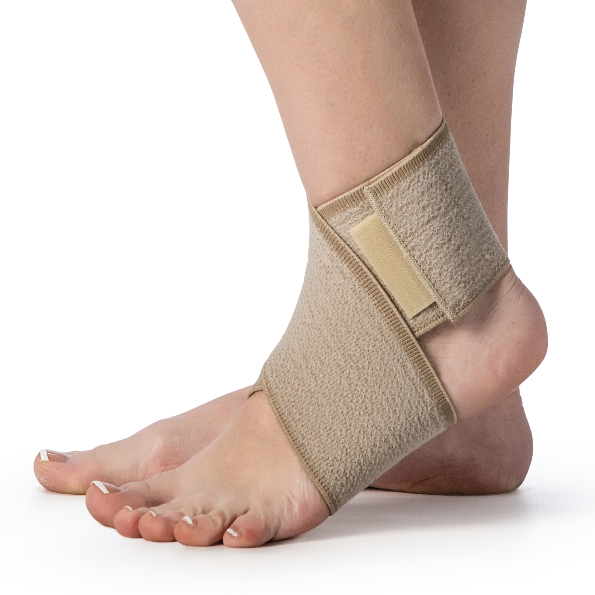 NelMed 3" Beige Ankle Support