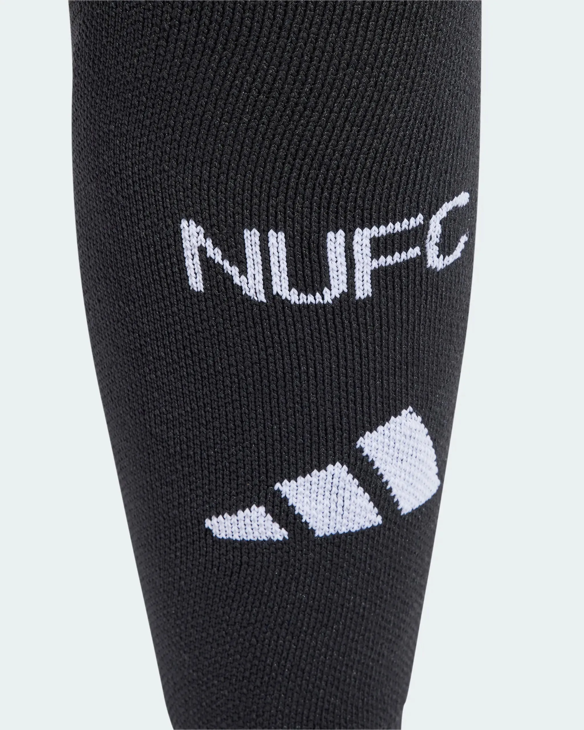 Newcastle United adidas Black 24/25 Home Socks