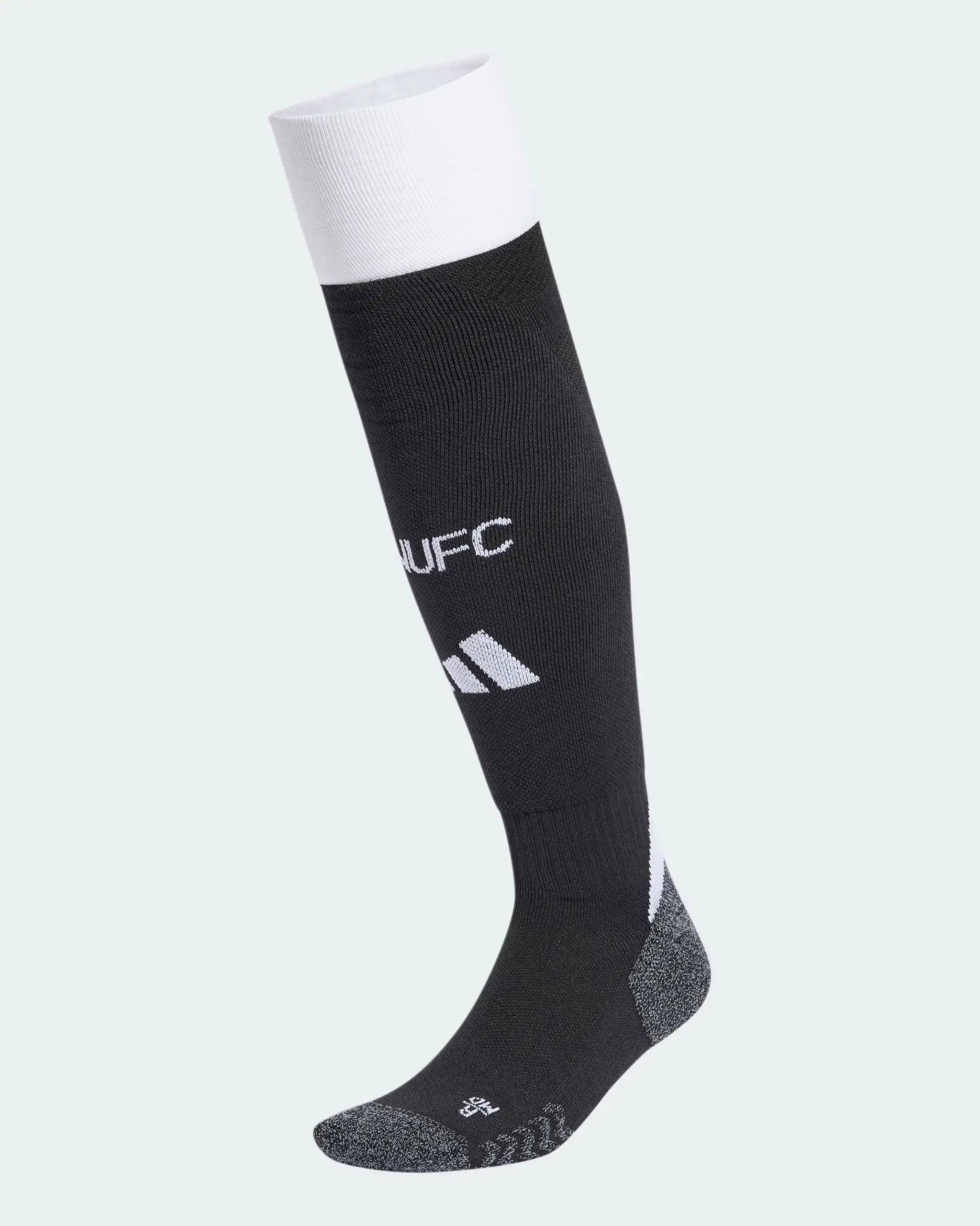 Newcastle United adidas Black 24/25 Home Socks