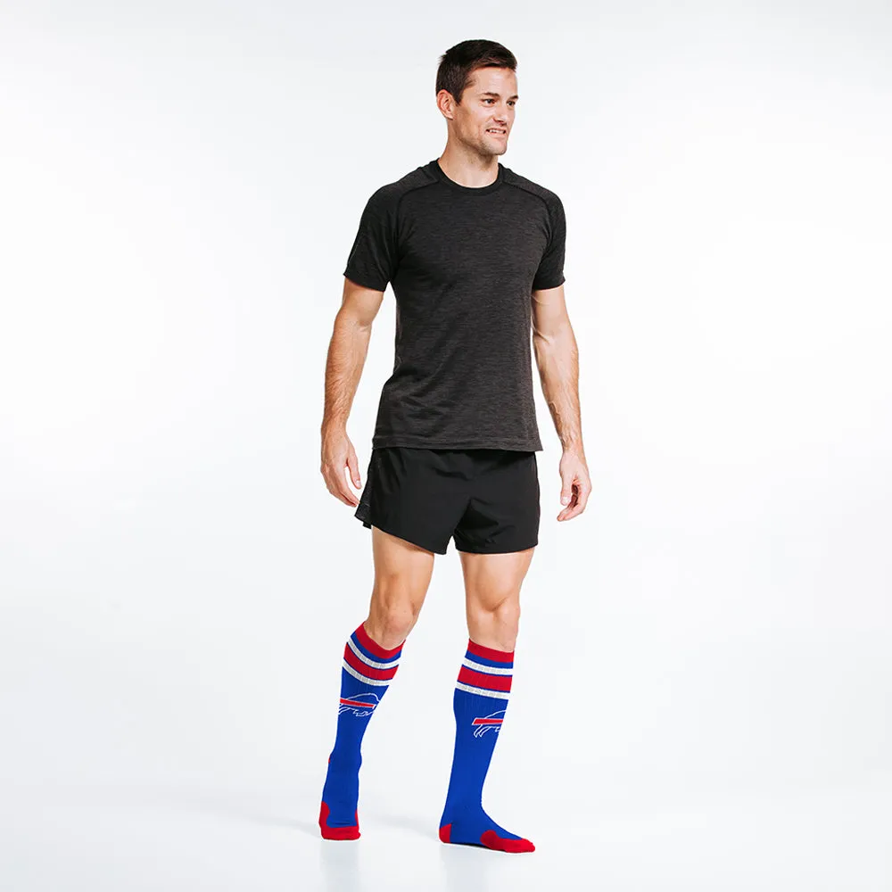 NFL Compression Socks, Buffalo Bills