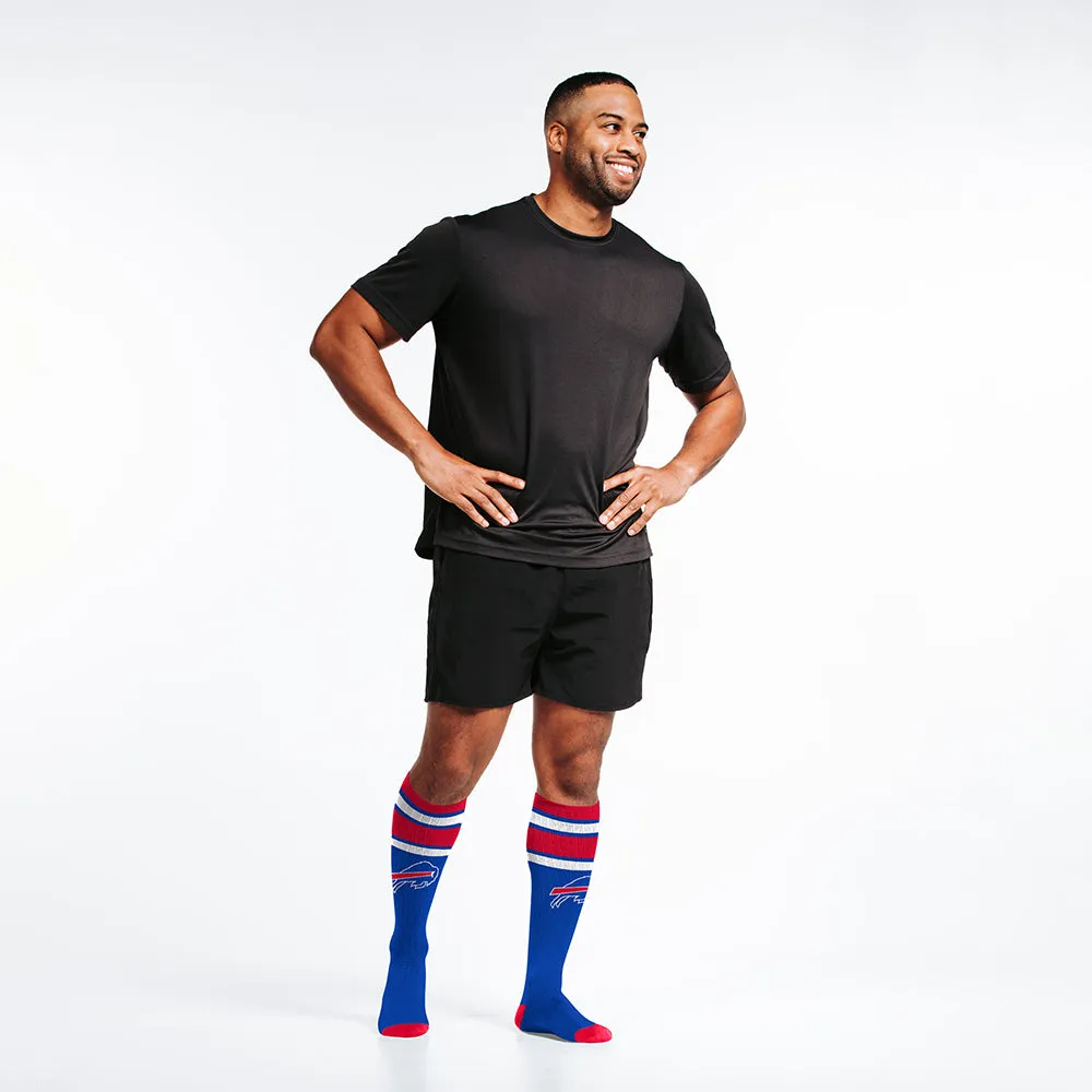 NFL Compression Socks, Buffalo Bills