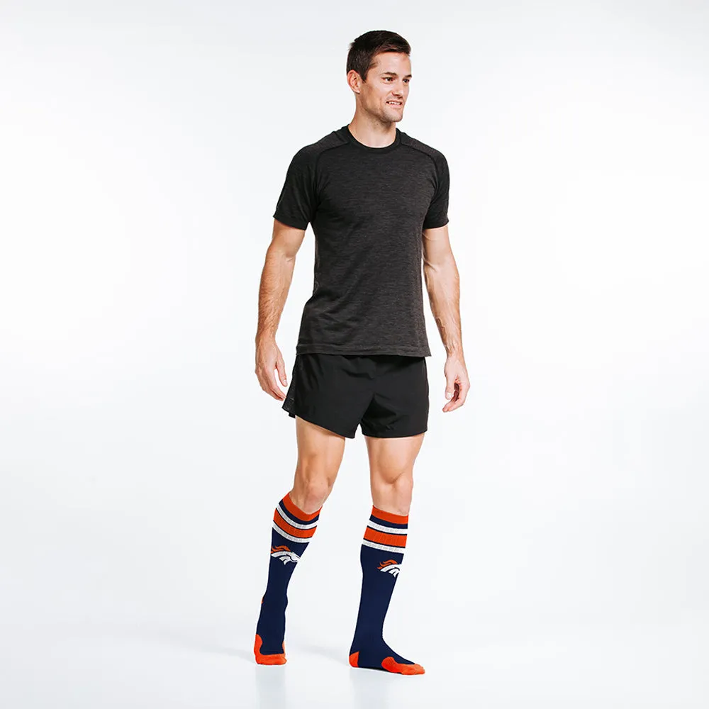 NFL Compression Socks, Denver Broncos