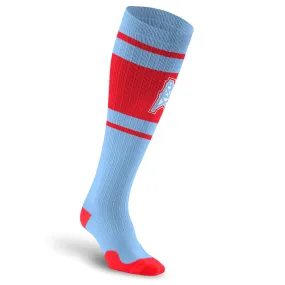 NFL Compression Socks, Houston Oilers- Throwback