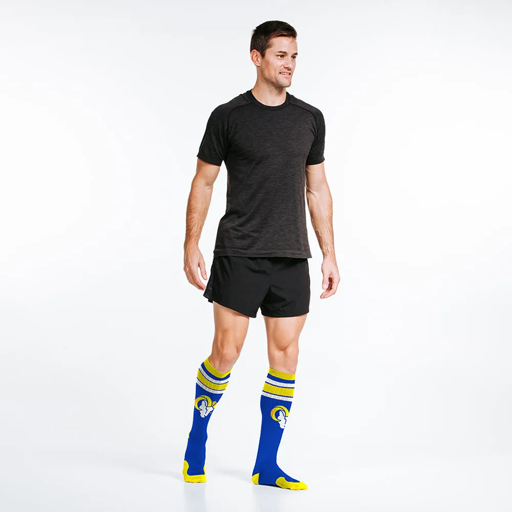 NFL Compression Socks, Los Angeles Rams