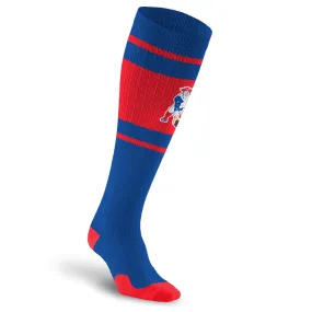 NFL Compression Socks, New England Patriots- Throwback